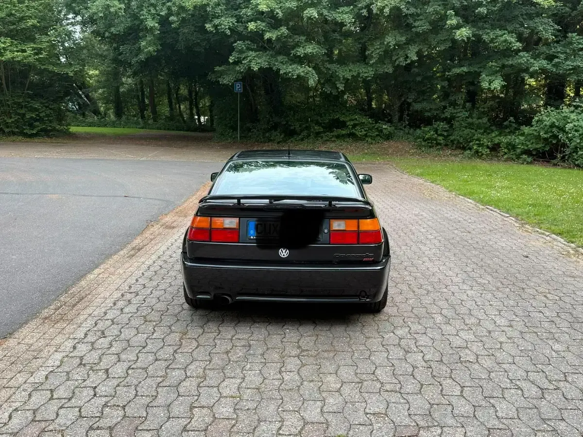 Gebraucht VW Corrado 136 PS (100 kW) 1992 Schwarz Coupé