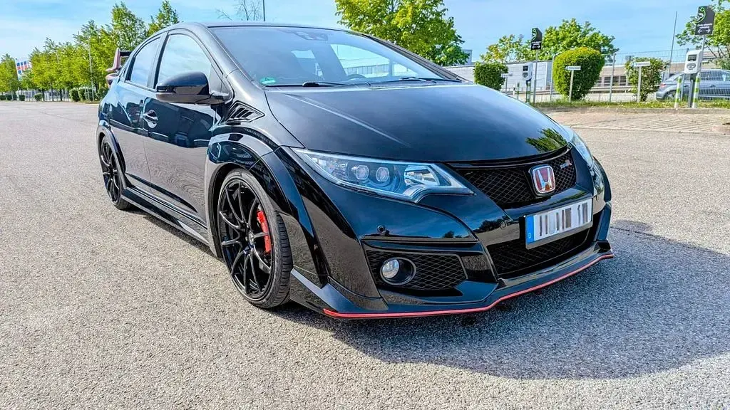 Gebraucht Honda Civic Type R 310 PS (228 kW) 2016 Schwarz Limousine