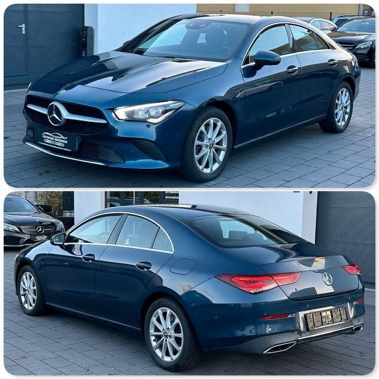 Gebraucht Mercedes CLA220 190 PS (139 kW) 2019 Denimblau Limousine