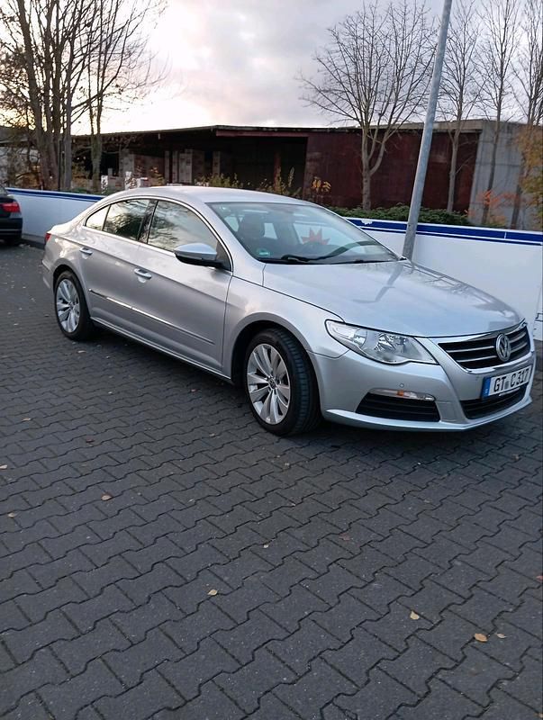 Silber Gebraucht 2010 VW CC Limousine | 3.950 € (Guter Preis) - Bild 1/4