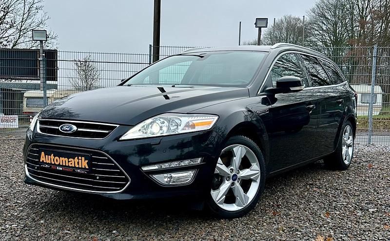 Gebraucht Ford Mondeo Titanium 163 PS (119 kW) 2014 Schwarz Kombi