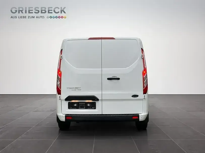 Gebraucht Ford Transit Custom Trend 131 PS (96 kW) 2024 Weiß (frostweiß) Van