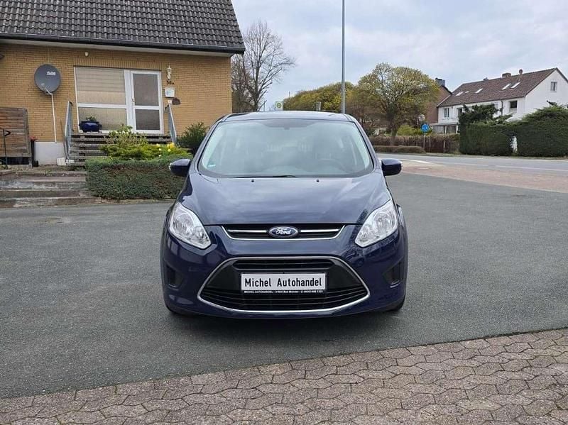 Gebraucht Ford C-MAX Trend 101 PS (74 kW) 2013 Blazerblau Van / Kleinbus