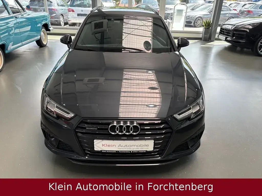Gebraucht Audi A4 S-line plus 190 PS (139 kW) 2019 Grau Limousine