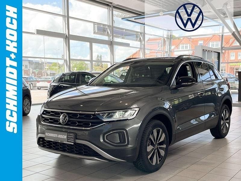 Grau Gebraucht 2025 VW T-Roc Goal SUV | 29.695 € (Teuer) - Bild 1/4