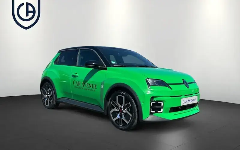 Gebraucht Renault R5 Komfort 110 kW (150 PS) 2026 Grün Kleinwagen