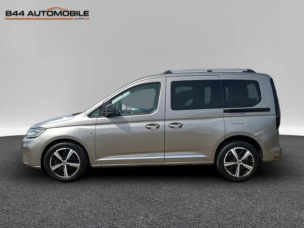Brugt VW Caddy Style 122 HK (89 kW) 2022 Beige MPV