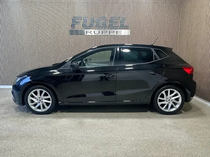 Gebraucht Seat Ibiza FR 95 PS (69 kW) 2025 Mitternachtsschwarz Kleinwagen