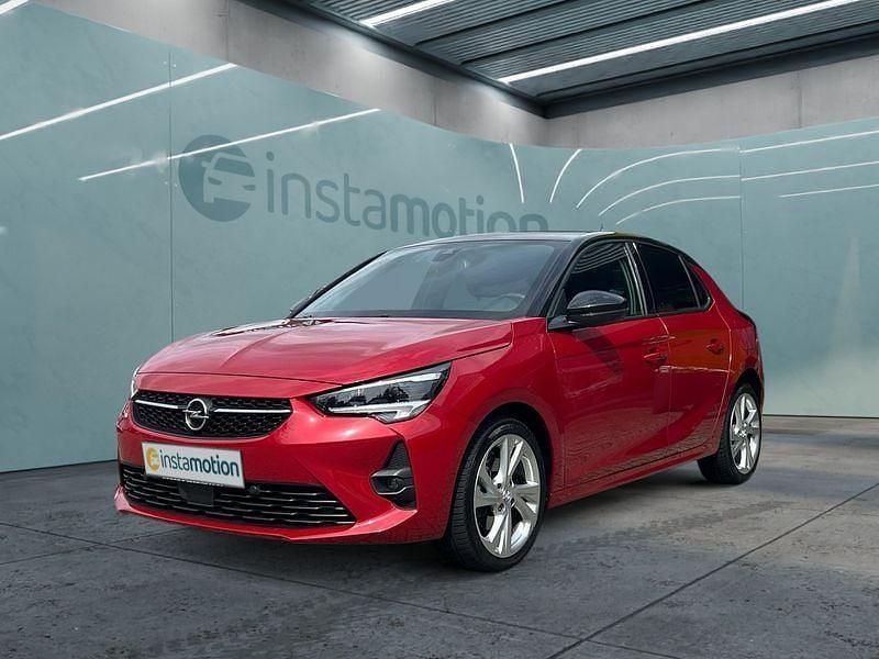 Rot Gebraucht 2021 Opel Corsa Kleinwagen | 16.149 € (Etwas zu teuer) - Bild 1/4