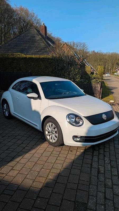 Second-hand VW Beetle 110 CP (80 kW) 2016 Alb Hatchback