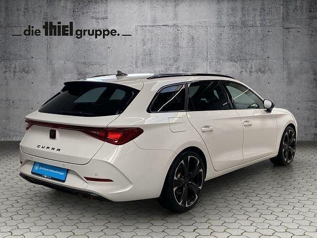 Gebraucht Cupra Leon VZ 245 PS (180 kW) 2022 Weiß Kombi