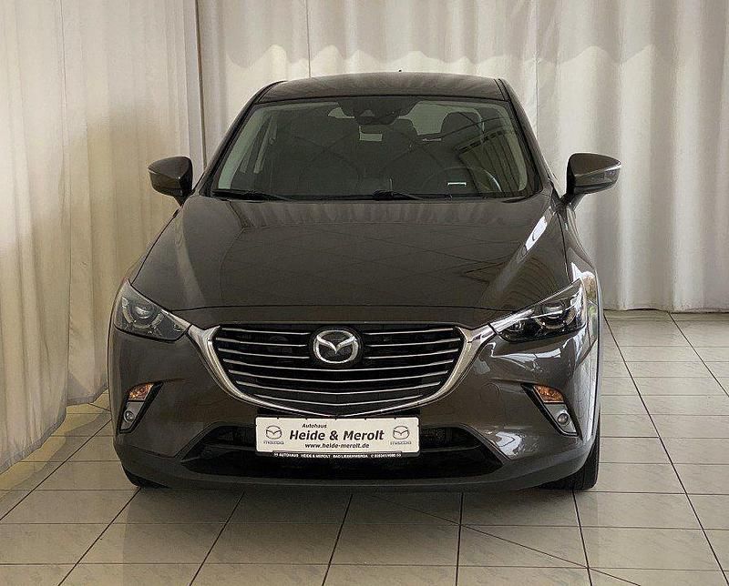 Gebraucht Mazda CX-3 Sports-Line 120 PS (88 kW) 2017 Grau SUV