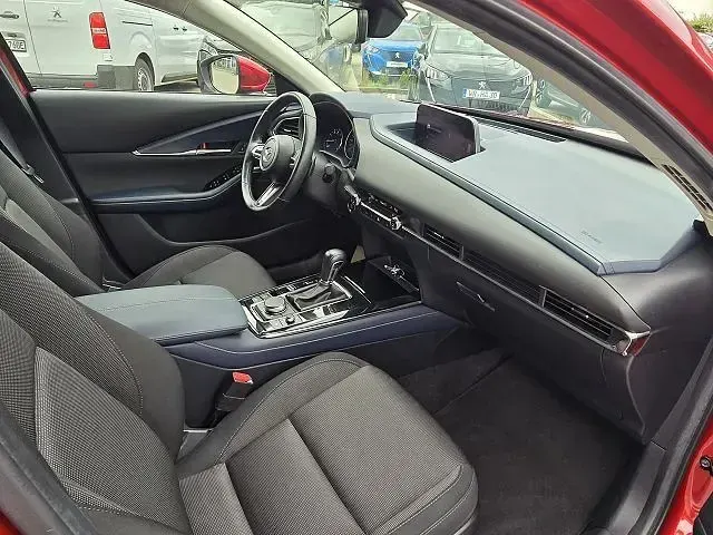 Gebraucht Mazda CX-30 Selection 150 PS (110 kW) 2021 Soul red crystal (rot) SUV