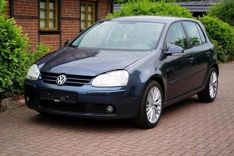 Schwarz Gebraucht 2006 VW Golf V Goal Limousine | 2.950 € (Fairer Preis) - Bild 1/4