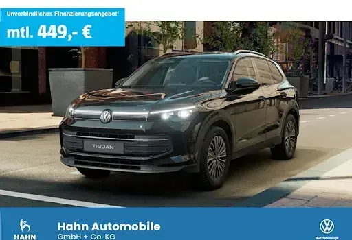 Neu VW Tiguan 150 PS (110 kW) 2026 Schwarz SUV