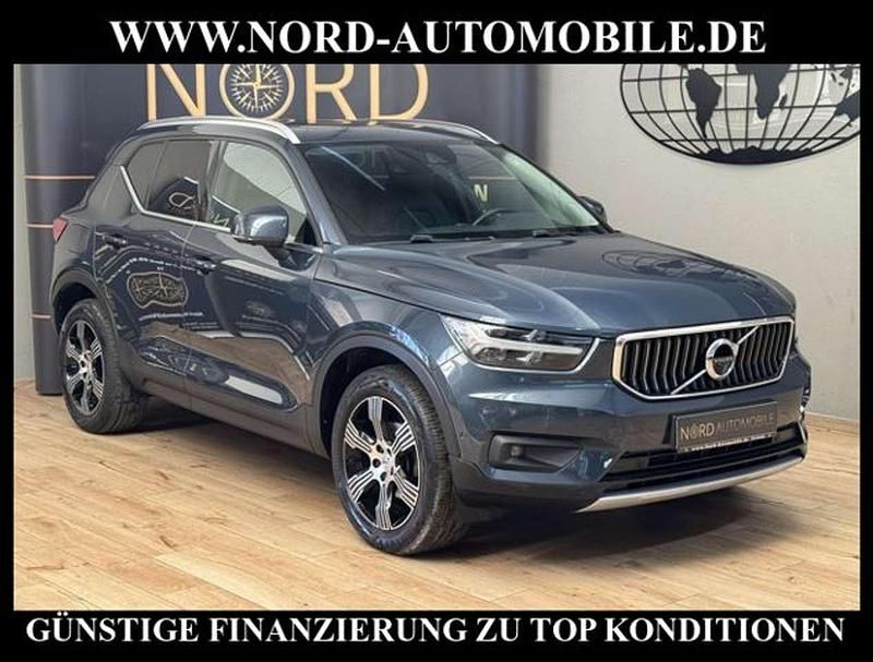 Gebraucht Volvo XC40 Inscription 150 PS (110 kW) 2019 Denim blaumetallic (metallic) SUV