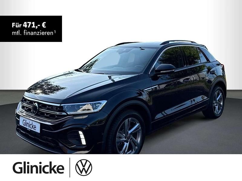 Deep black perleffekt Gebraucht 2025 VW T-Roc R-line SUV | 37.370 € (Guter Preis) - Bild 1/2
