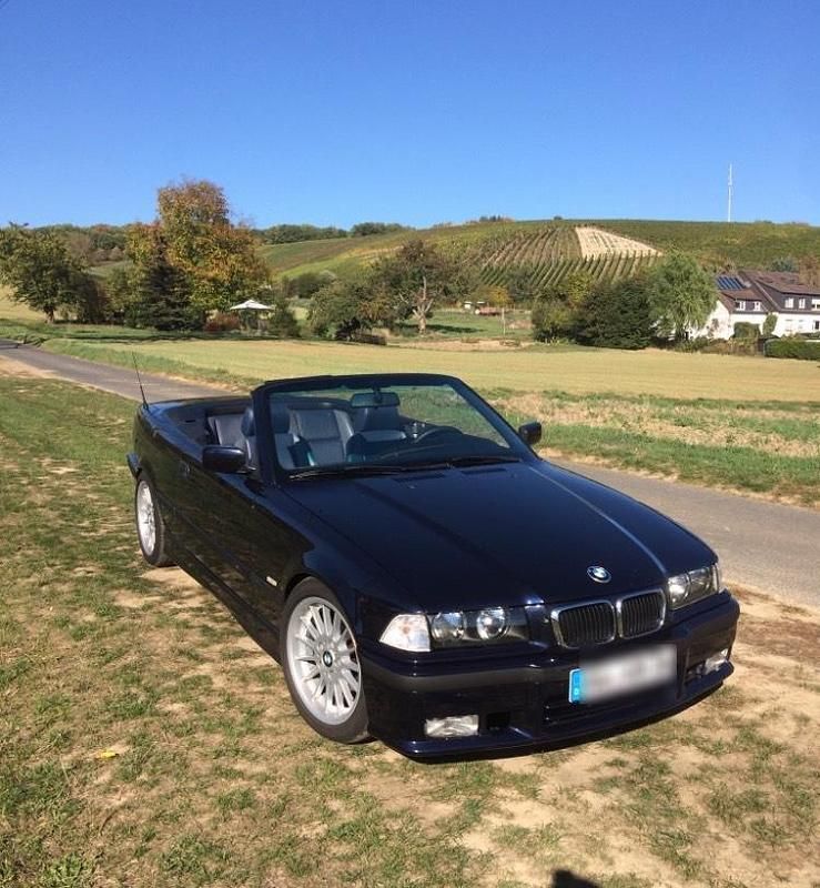 Gebraucht BMW 325 Cabriolet M Sport 190 PS (139 kW) 2000 Blau Cabrio