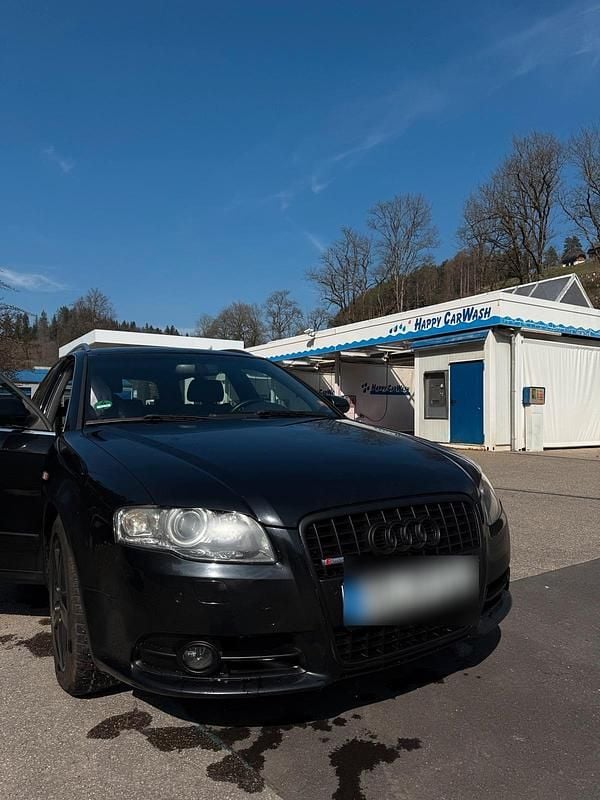 Gebraucht Audi A4 200 PS (147 kW) 2007 Schwarz Kombi