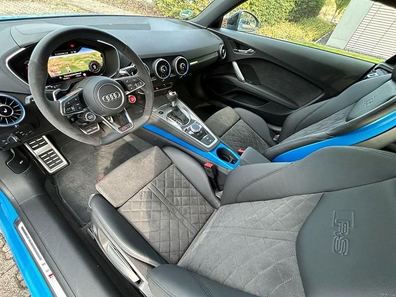 Gebraucht Audi TT RS Ambiente 400 PS (294 kW) 2022 Blau Coupé