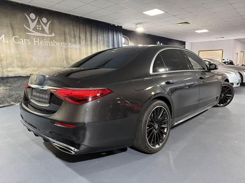 Gebraucht Mercedes S580 AMG line 503 PS (369 kW) 2023 Grau Limousine