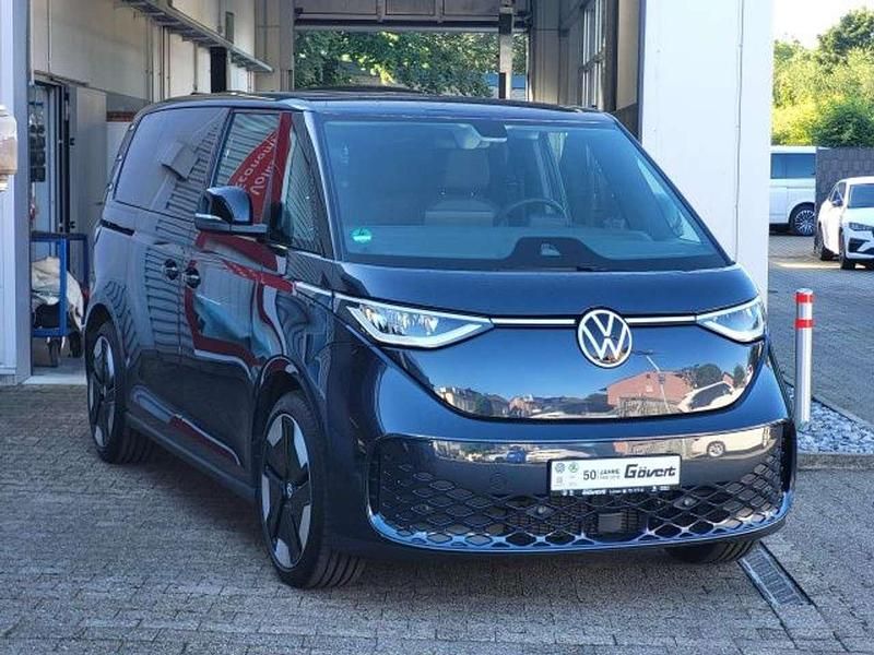 Gebraucht VW ID. Buzz Pro 150 kW (204 PS) 2023 Starlight blue Van / Kleinbus