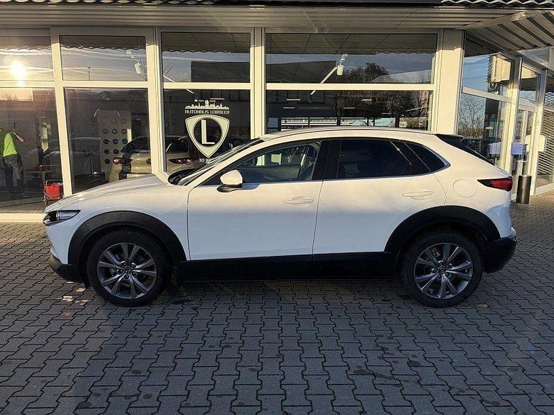 Gebraucht Mazda CX-30 Selection 150 PS (110 kW) 2021 Weiß SUV