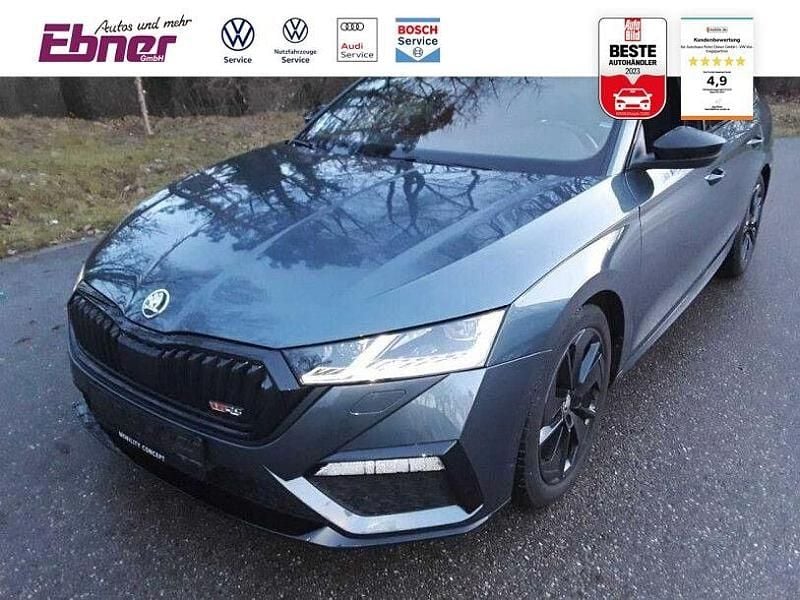 Quarzgrau metallic Gebraucht 2021 Skoda Octavia RS Kombi | 29.880 € (Guter Preis) - Bild 1/4