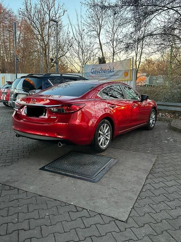 Second-hand Mazda 6 192 CP (141 kW) 2014 Roșu Berlinǎ