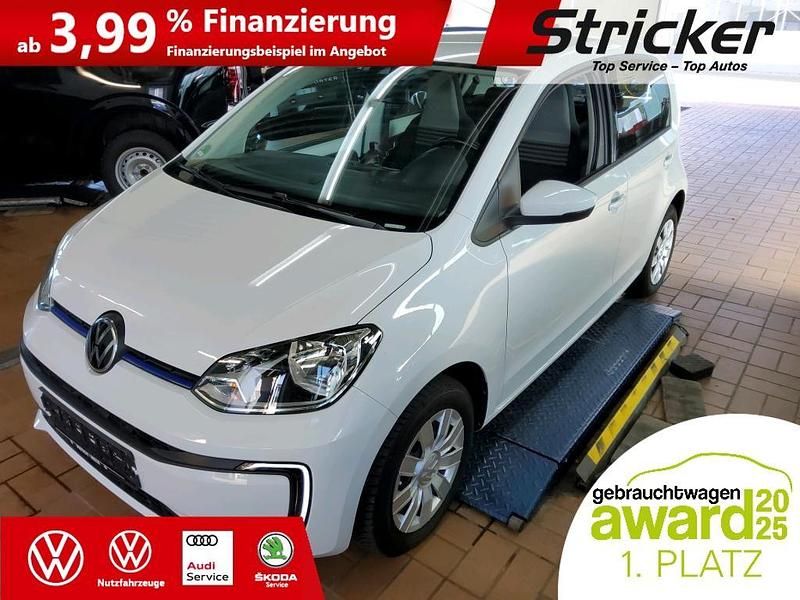 Gebraucht VW e-up! Move 61 kW (83 PS) 2020 Pure white Kleinwagen