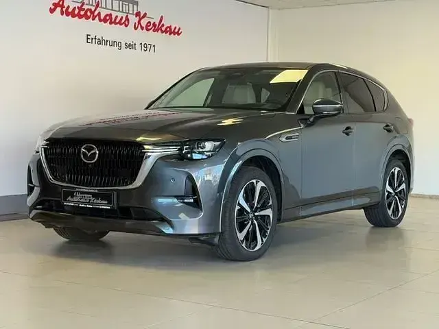 Gebraucht Mazda CX-60 Takumi-Line 254 PS (186 kW) 2023 Machine grey metallic SUV