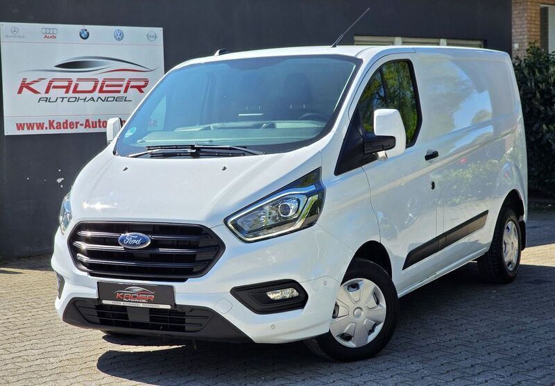 Weiß Gebraucht 2023 Ford Transit Custom Van / Kleinbus | 19.300 € - Bild 1/4