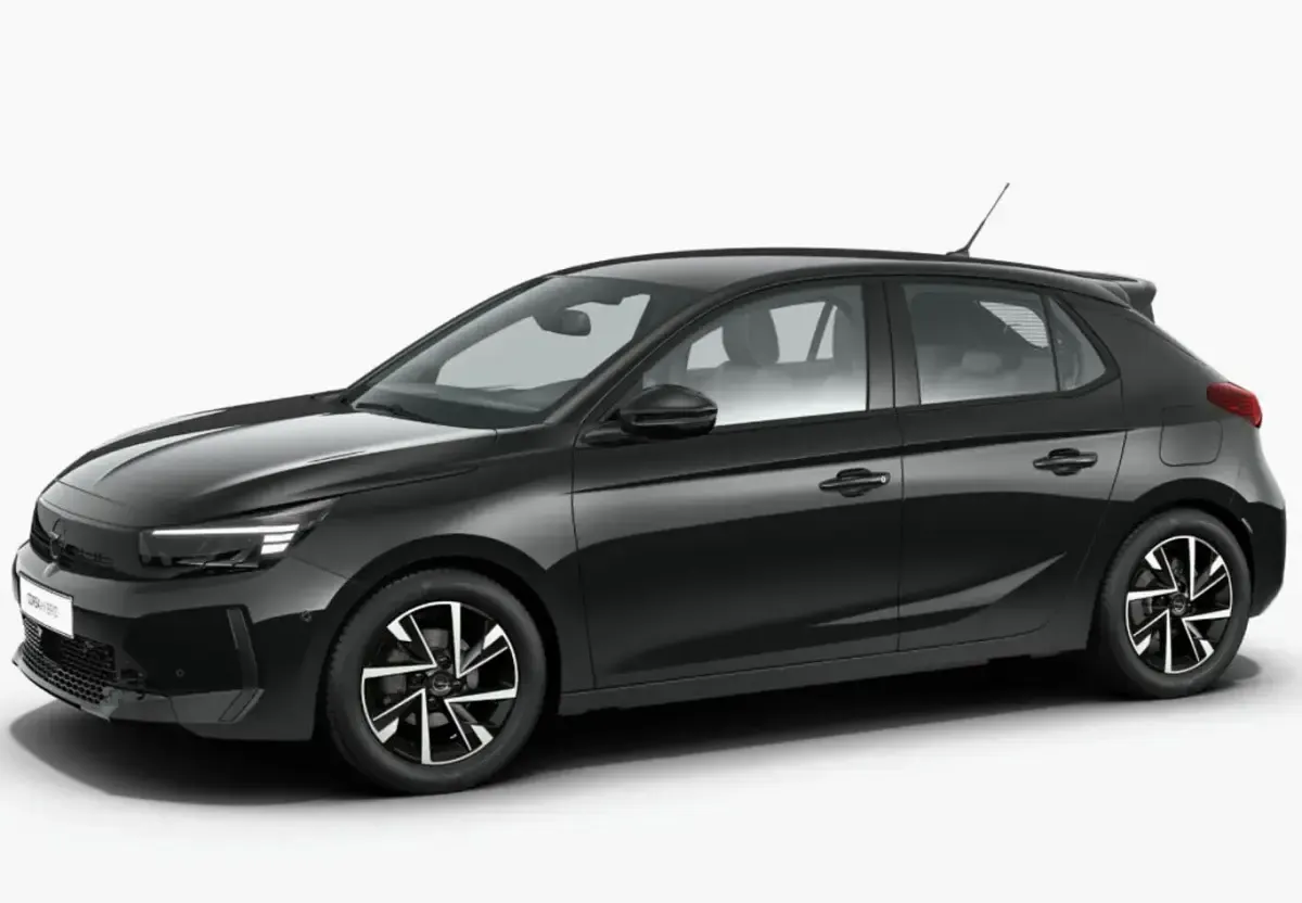 Neu Opel Corsa 110 PS (80 kW) 2025 Karbon black metallic Kleinwagen