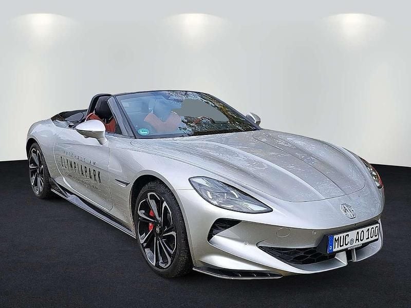 Gebraucht MG Cyberster 375 kW (510 PS) 2025 Silber Cabrio