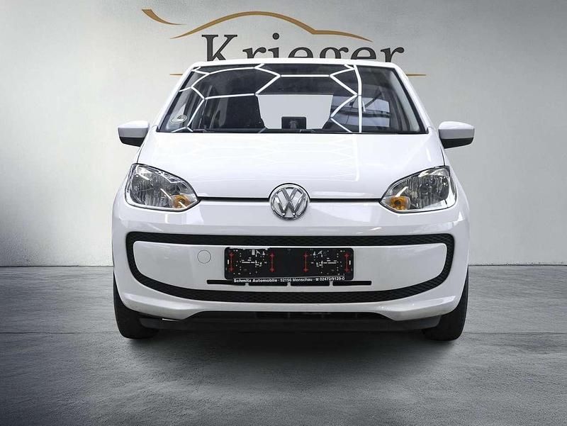 Gebraucht VW up! move up! 60 PS (44 kW) 2014 Weiß Kleinwagen