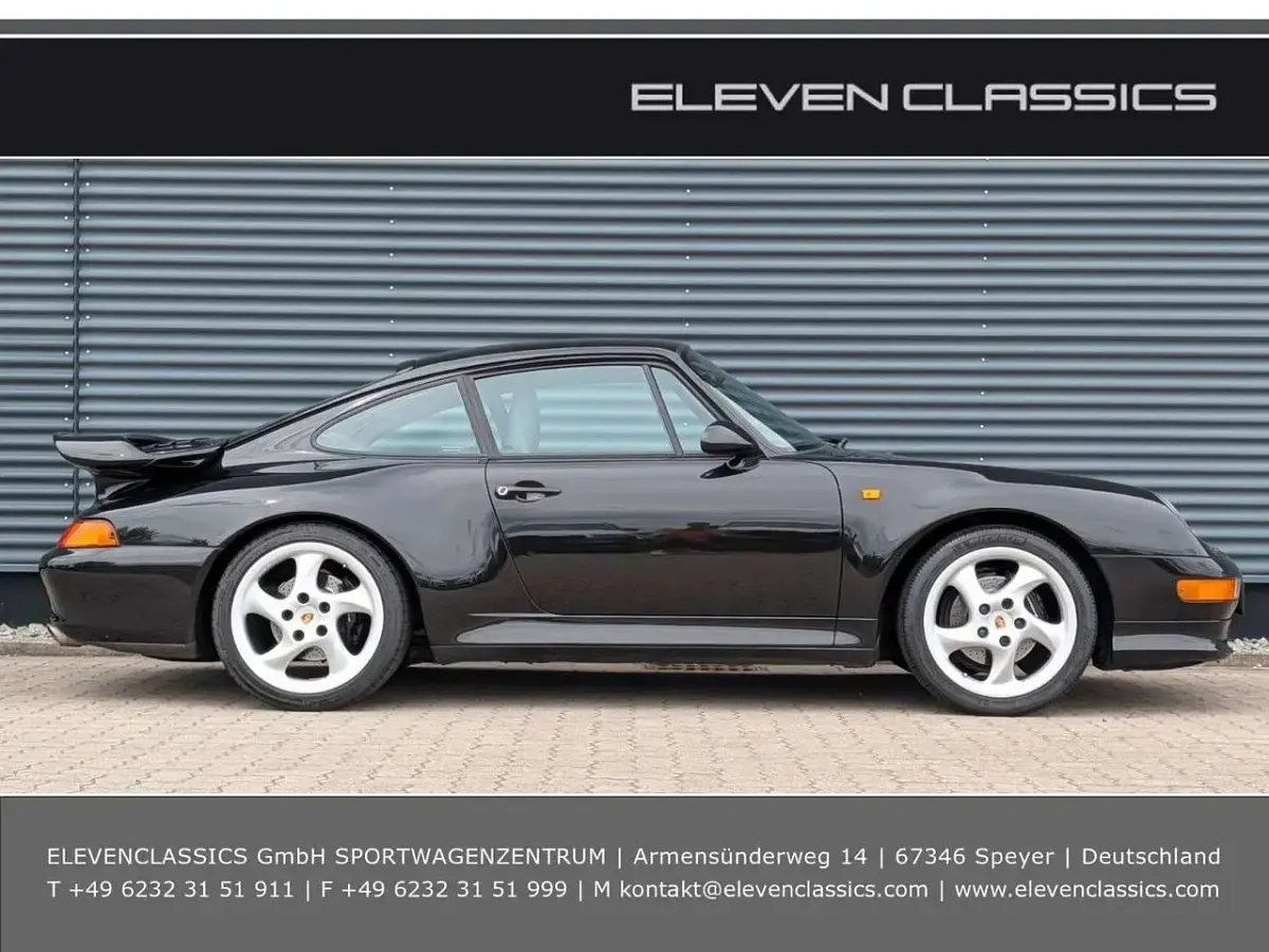 Gebraucht Porsche 993 286 PS (210 kW) 1997 Schwarz Coupé