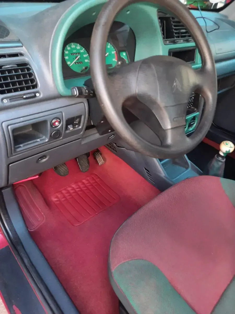 Gebraucht Citroën Berlingo 60 PS (44 kW) 2000 Rot Van / Kleinbus