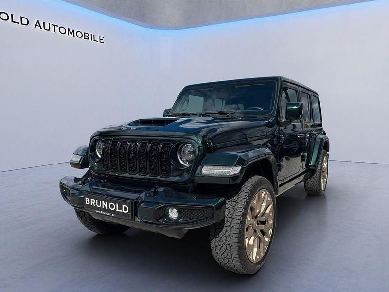 Schwarz Gebraucht 2024 Jeep Wrangler SUV | 99.900 € - Bild 1/4