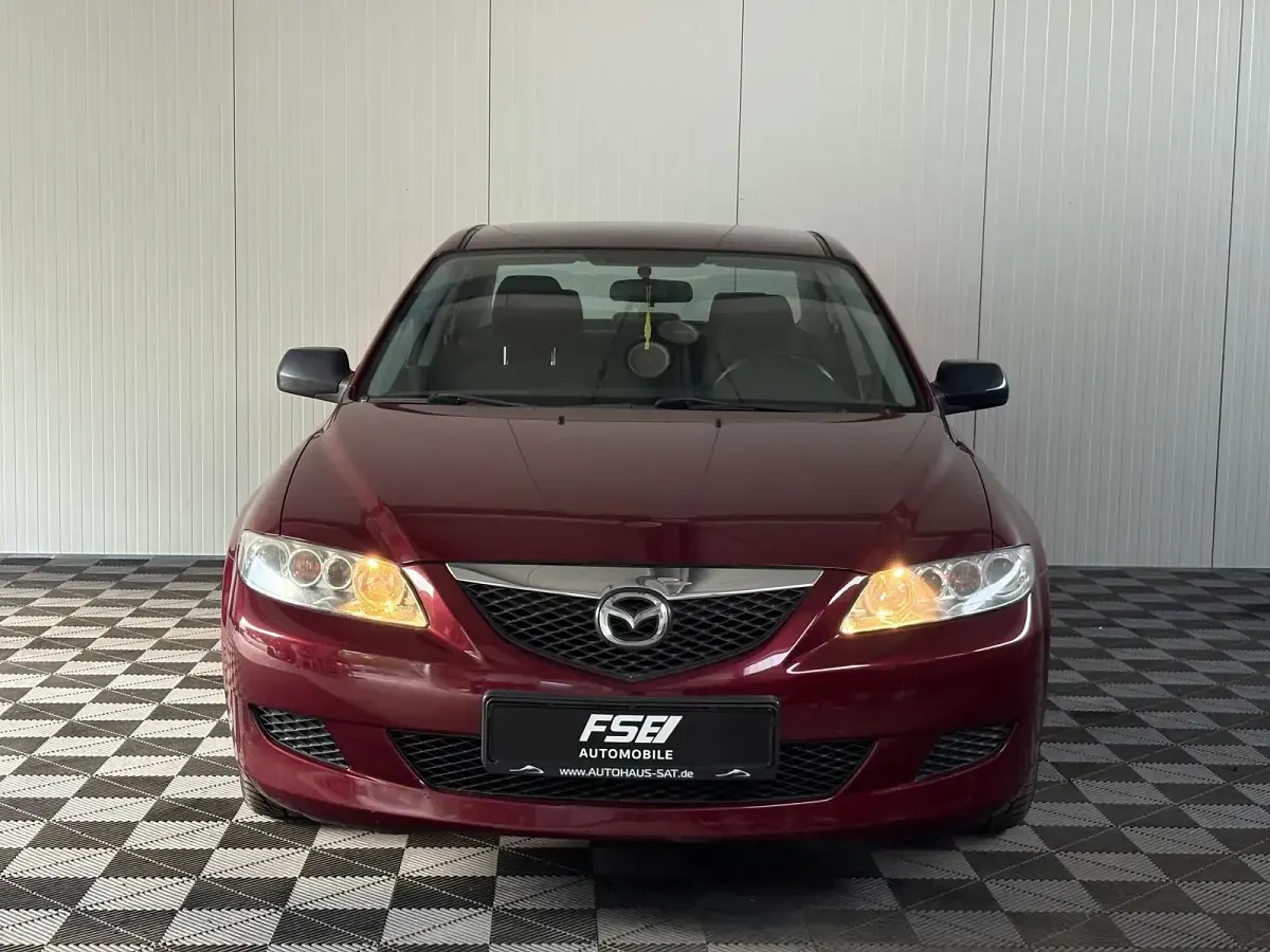 Second-hand Mazda 6 120 CP (88 kW) 2002 Roșu Berlinǎ