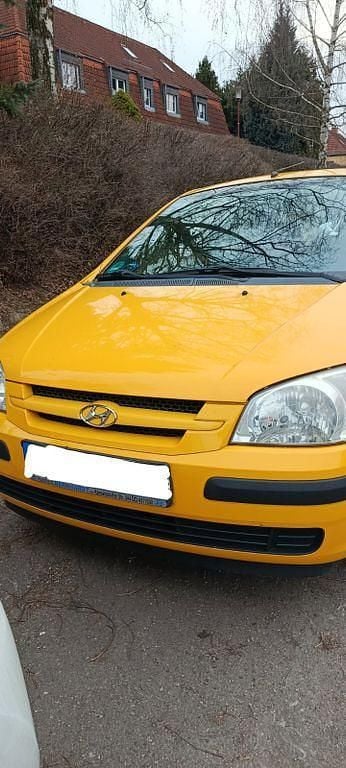 Gebraucht Hyundai Getz 63 PS (46 kW) 2003 Gelb Kleinwagen