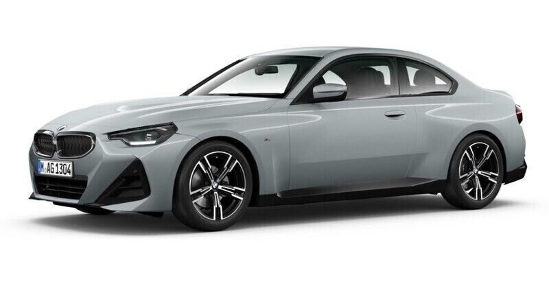 Grau Gebraucht 2024 BMW 218 Shadowline Coupé | 35.289 € (Guter Preis) - Bild 1/4