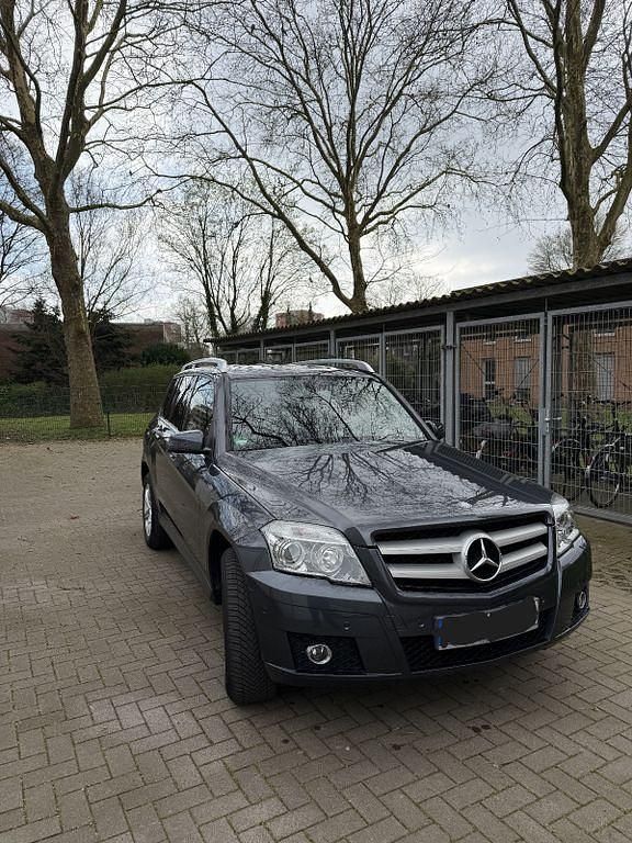 Gebraucht Mercedes GLK220 170 PS (125 kW) 2012 Grau SUV