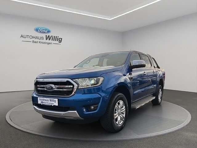 Gebraucht Ford Ranger Limited 212 PS (155 kW) 2022 Saphirblau Abholung