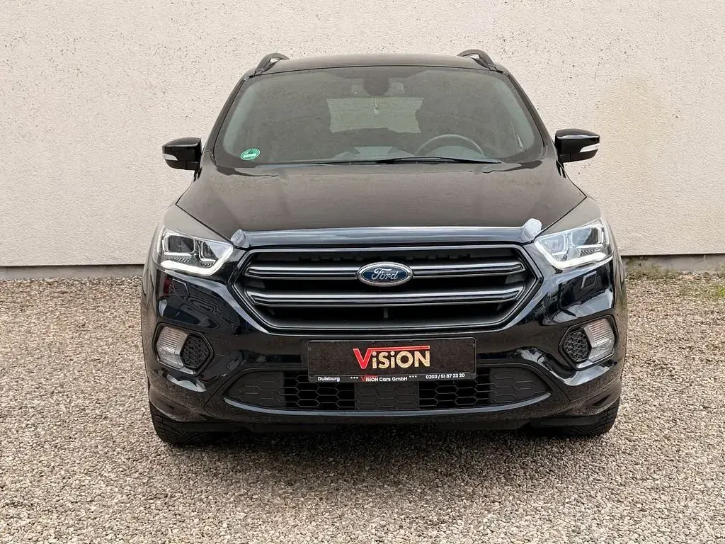 Gebraucht Ford Kuga ST-Line 150 PS (110 kW) 2019 Schwarz SUV