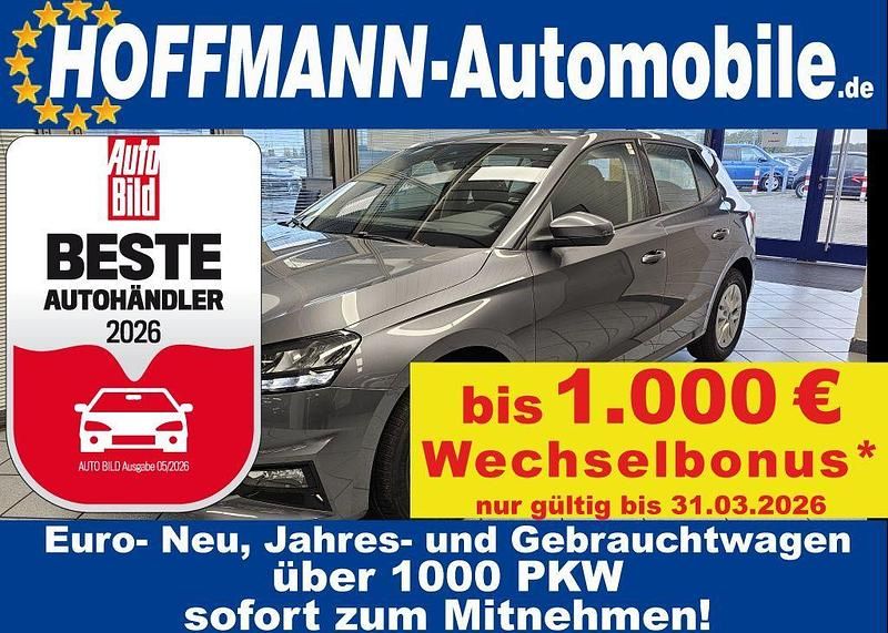 Neu Skoda Fabia Selection 116 PS (85 kW) 2025 Grau Kleinwagen
