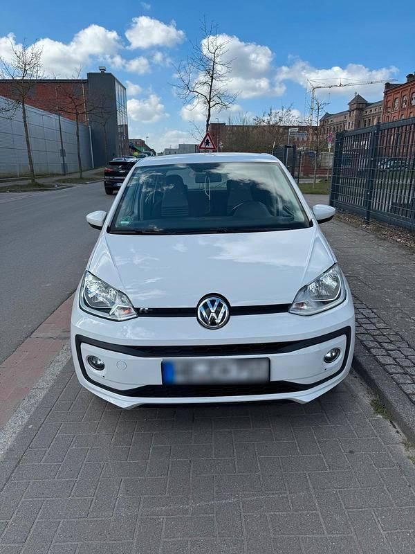 Gebraucht VW up! 60 PS (44 kW) 2019 Weiß Kleinwagen