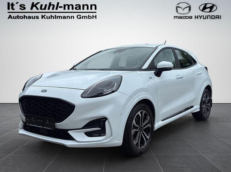 Weiß Gebraucht 2022 Ford Puma ST-Line SUV | 18.900 € (Fairer Preis) - Bild 1/4