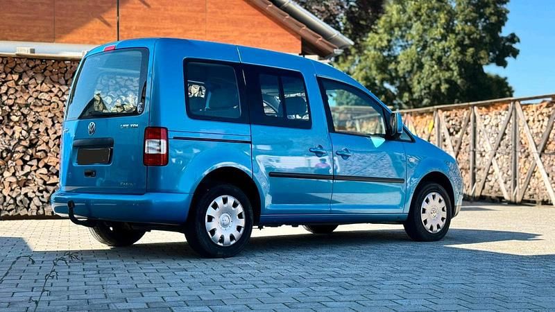 Blau Gebraucht 2007 VW Caddy Family Van / Kleinbus | 5.500 € (Fairer Preis) - Bild 1/4