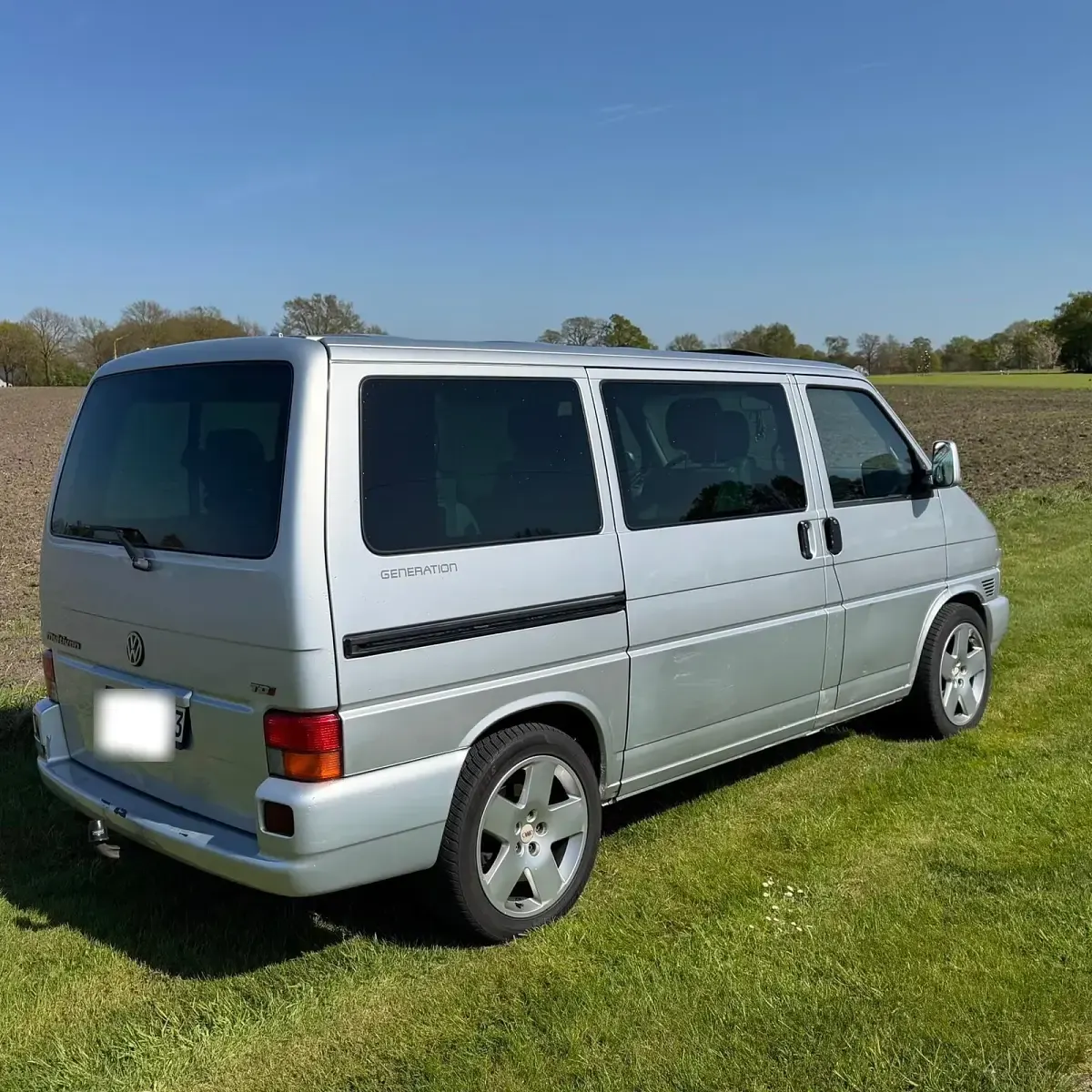 Usata VW T4 151 CV (111 kW) 2001 Argento Furgone
