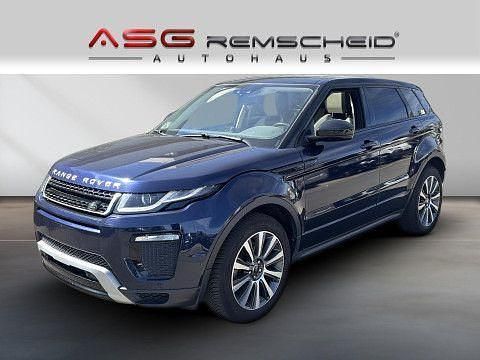 Gebraucht Land Rover Range Rover evoque SE Dynamic 241 PS (177 kW) 2017 Blau SUV